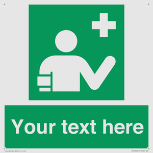 Custom Safe Condition First aid responder